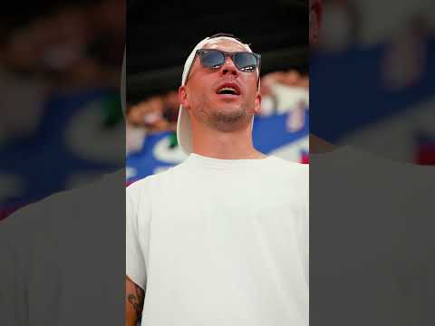 You are currently viewing Z WUJKIEM POLDIM NA TRYBUNACH 🥹 #górnikzabrze #podolski #torcida