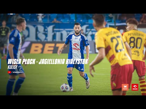 You are currently viewing Wisła Płock – Jagiellonia Białystok | KULISY 25/26
