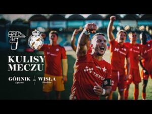 Read more about the article Wisła Kraków walczy do końca! Zawsze! | KULISY MECZU Z GÓRNIKIEM ŁĘCZNA