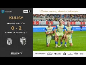Read more about the article Resovia Rzeszów – Sandecja Nowy Sącz 0:2 (0:1), kulisy meczu | 21.09.2025