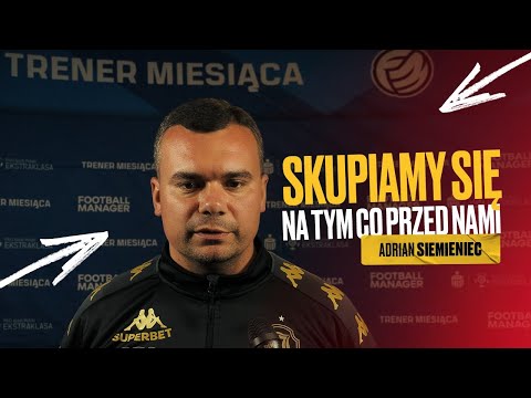 Read more about the article A. SIEMIENIEC: SKUPIAMY SIĘ NA TYM CO PRZED NAMI. KONFERENCJA PRZED MECZEM LEGIA – JAGIELLONIA