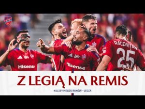 Read more about the article Podział punktów przy L83 | Kulisy meczu Raków – Legia 1:1