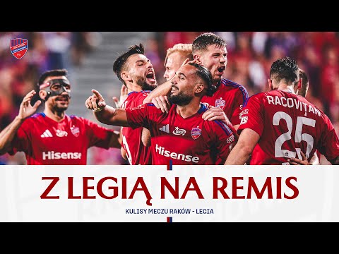You are currently viewing Podział punktów przy L83 | Kulisy meczu Raków – Legia 1:1