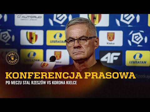 Read more about the article 🎙️ Konferencja prasowa po meczu Stal Rzeszów – Korona Kielce  [NA ŻYWO] 🔴
