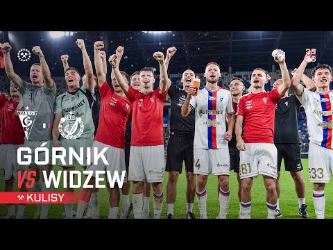 You are currently viewing KRECIK ZOSTAJE, LIDERA MAMY! Kulisy meczu: Górnik Zabrze – Widzew Łódź (21.09.2025)