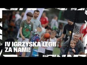 Read more about the article IV IGRZYSKA LEGII WARSZAWA – ŚWIĘTO SPORTU PRZY ŁAZIENKOWSKIEJ