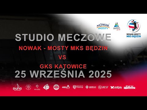 You are currently viewing Studio meczowe – Nowak-Mosty MKS Będzin vs GKS Katowice – 25 września 2025