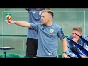 Read more about the article [MIEDŹ TV] Wypowiedzi trenerów po meczu STS Pucharu Polski Miedź II Legnica – Świt Szczecin