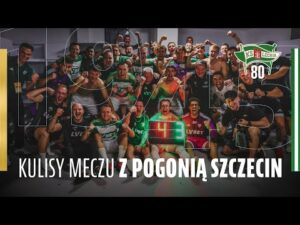 Read more about the article 3 punkty zakotwiczyły w Gdańsku ⚓️| Kulisy meczu #POGLGD