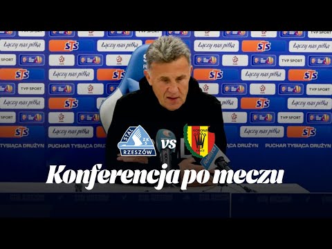 You are currently viewing KONFERENCJA | Stal Rzeszów – Korona Kielce (I runda STS Pucharu Polski, 23.09.2025)