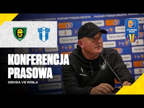 You are currently viewing Konferencja po meczu 1. rundy STS Pucharu Polski: GKS Katowice – Wisła Płock 4:2 (23.09.2025)