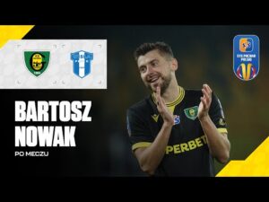 Read more about the article Bartosz Nowak po meczu 1. rundy STS Pucharu Polski: GKS Katowice – Wisła Płock 4:2 (23.09.2025)