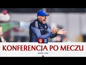 Read more about the article Konferencja prasowa po meczu Raków Częstochowa – Lech Poznań