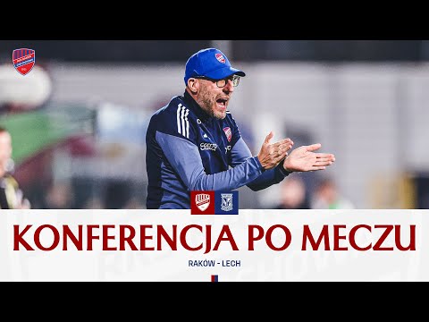 Read more about the article Konferencja prasowa po meczu Raków Częstochowa – Lech Poznań