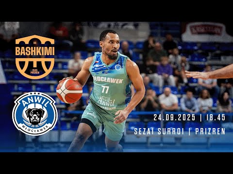 You are currently viewing RADIO | BK Bashkimi Prizren – Anwil Włocławek