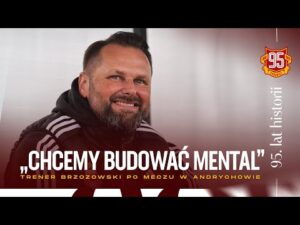 Read more about the article Trener Marek Brzozowski po meczu z Beskidem Andrychów (24.09.2025)