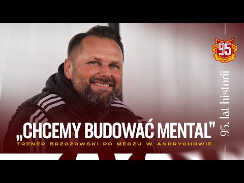 You are currently viewing Trener Marek Brzozowski po meczu z Beskidem Andrychów (24.09.2025)