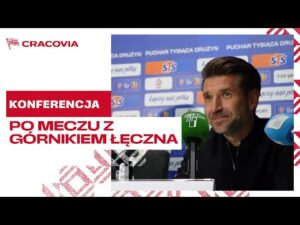Read more about the article CIESZYMY SIĘ Z TEGO ZWYCIĘSTWA | Konferencja prasowa po meczu z Górnikiem Łęczna