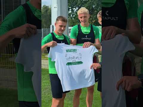 You are currently viewing Koszulka sprawdzona przez Zielonych 👕✔️ #wartapoznań #piłkanożna #football