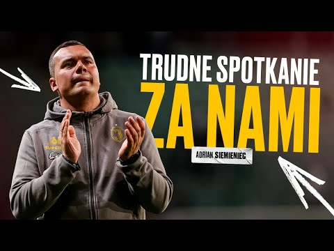 You are currently viewing A. SIEMIENIEC: TRUDNE SPOTKANIE ZA NAMI. KONFERENCJA PO MECZU LEGIA – JAGIELLONIA