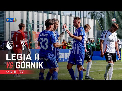 You are currently viewing ZADANIE WYKONANE! Kulisy meczu: Legia II Warszawa – Górnik Zabrze (24.09.2025)