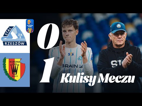 You are currently viewing KULISY | Stal Rzeszów – Korona Kielce (I runda STS Pucharu Polski, 23.09.2025)