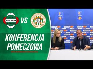 Read more about the article Konferencja prasowa po meczu Radomiak Radom – KGHM Zagłębie Lubin [RADOMIAK.TV]