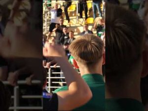 Read more about the article Było wsparcie na trybunach, jest awans 🤙