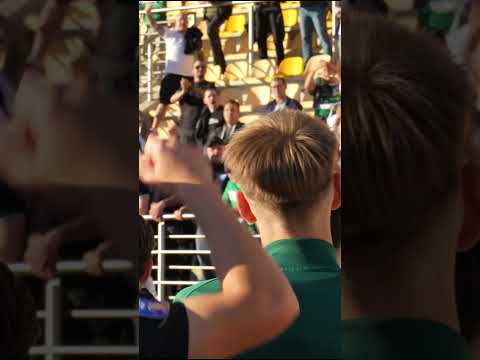 Read more about the article Było wsparcie na trybunach, jest awans 🤙