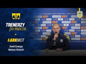 Read more about the article ARKA GDYNIA – MOTOR LUBLIN 1:0. TRENERZY PO MECZU