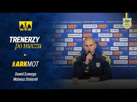 Read more about the article ARKA GDYNIA – MOTOR LUBLIN 1:0. TRENERZY PO MECZU