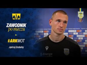 Read more about the article ARKA GDYNIA – MOTOR LUBLIN 1:0. ZAWODNIK PO MECZU