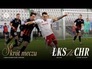 Read more about the article PP | SKRÓT MECZU | ŁKS Łódź – Chrobry Głogów 5:3 pd.
