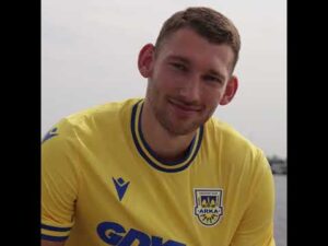 Read more about the article ✍️ Patryk Szysz w Arce 🟡🔵 #SZYSZ2026 Witamy w Gdyni!