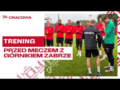 You are currently viewing Trening Cracovii przed meczem z Górnikiem Zabrze | Urodziny, skrzynko/noga i intensywna gra