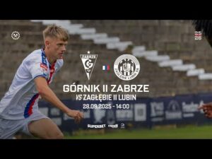 Read more about the article Transmisja meczu: Górnik II Zabrze – Zagłębie II Lubin