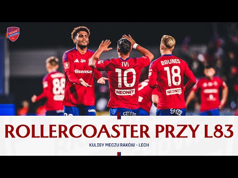 You are currently viewing Remis w SZALONYM spotkaniu! | Kulisy meczu Raków – Lech 2:2