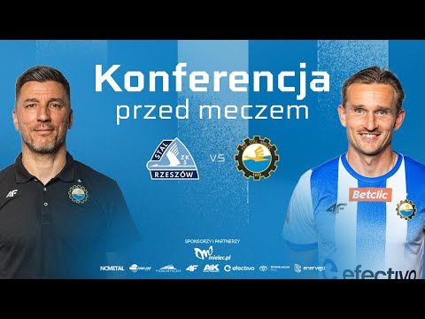 You are currently viewing KONFERENCJA | Przed Derbami Podkarpacia ze Stalą Rzeszów