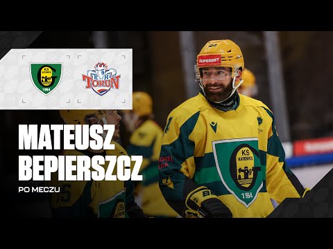 You are currently viewing Mateusz Bepierszcz po meczu GKS Katowice – KH Energa Toruń 4:3 (26.09.2025)