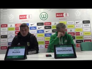 Read more about the article Trener Marcin Płuska po meczu Warta Poznań – Stal Stalowa Wola (3:1).