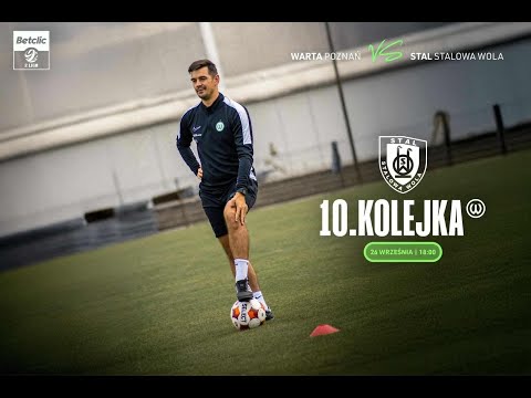 You are currently viewing Trener Łągiewka po meczu Warta Poznań – Stal Stalowa Wola (3:1).