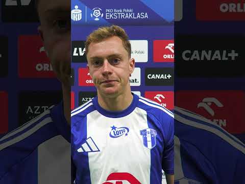 You are currently viewing Žan Rogelj po meczu #WPŁGKS