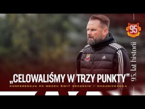 Read more about the article Świt Szczecin – Chojniczanka 2:2 (konferencja | 27.09.2025)