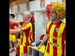 Read more about the article KORONA WCIĄŻ NIEPOKONANA! RADOŚĆ PO WYGRANEJ Z LECHIĄ GDAŃSK 2:0