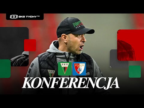 Read more about the article 11. kolejka Betclic1Liga: Konferencja prasowa po meczu GKS Tychy – Pogoń Siedlce 1:3