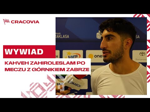 You are currently viewing WYWIAD | Kahveh Zahiroleslam: Dobrze było zakończyć ten mecz remisem