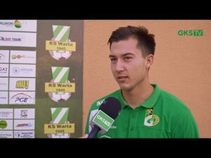 Read more about the article Gole i komentarze po meczu Warta Sieradz – PGE GiEK GKS Bełchatów 2:1 (27.09.2025)