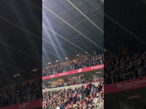 Read more about the article Torcida w Krakowie 🔥 #górnikzabrze #torcida #kibice