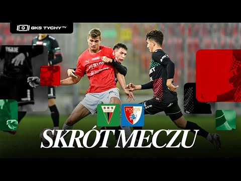 You are currently viewing 11. kolejka Betclic1Liga: Skrót meczu GKS Tychy – Pogoń Siedlce 1:3