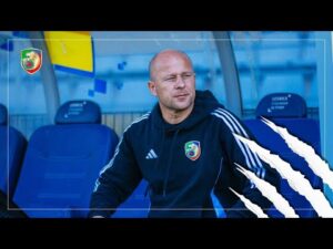 Read more about the article [MIEDŹ TV] Wypowiedzi trenerów po meczu Miedź Legnica – Znicz Pruszków